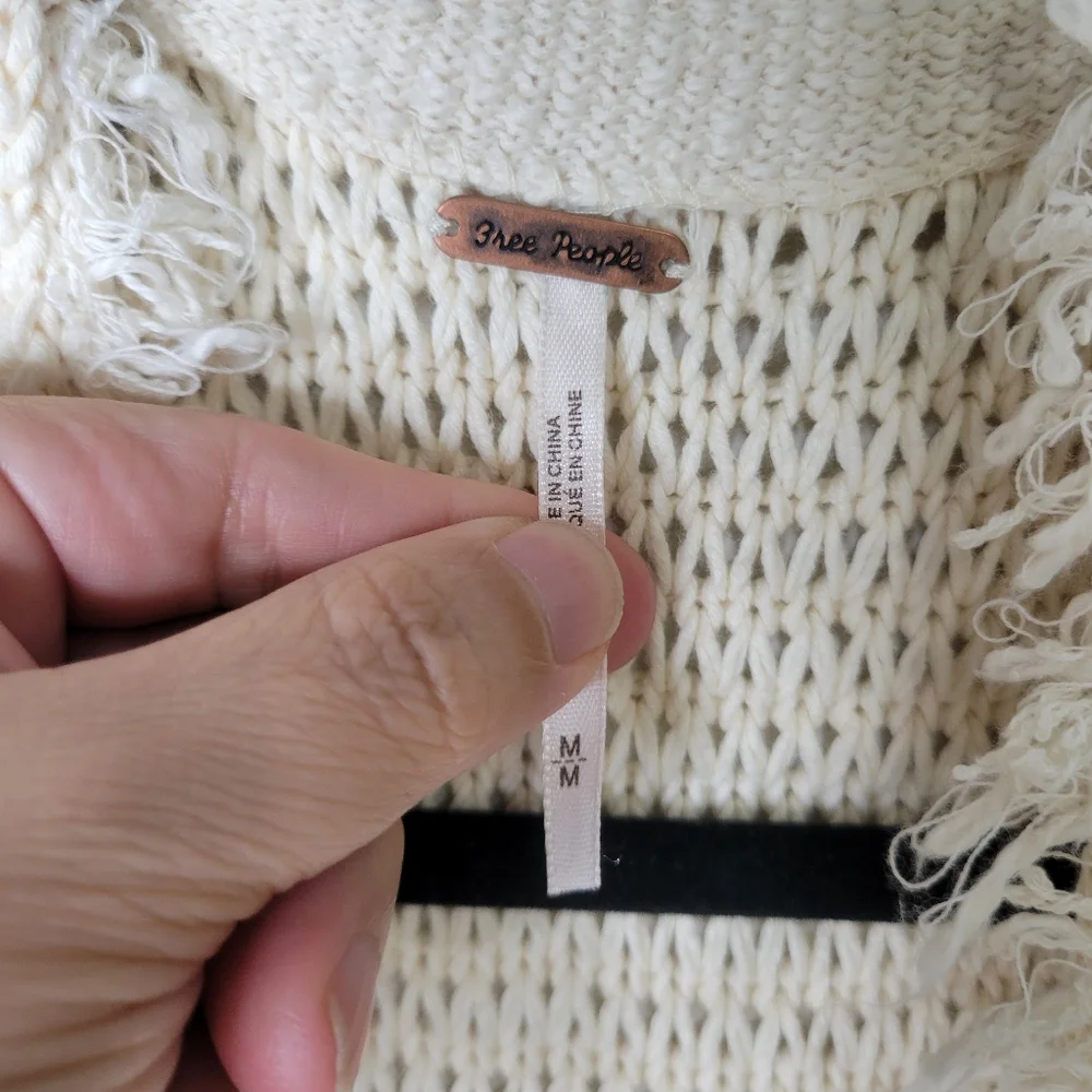 Free People Woodstock Cardi Sweater - Picture 2 of 9